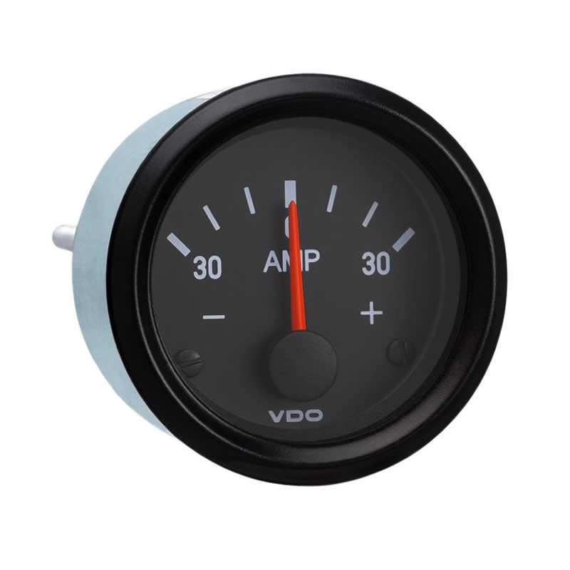 VDO Ammeter Gauges 30 AMP